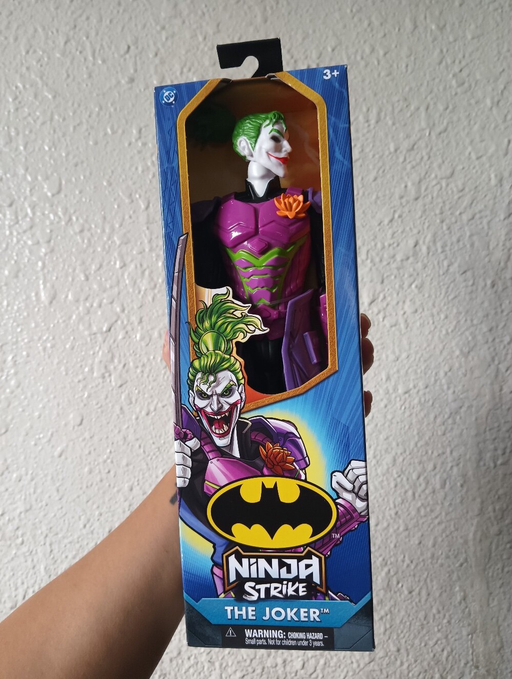 Batman The Joker Action Figure - Purple, Green, Orange